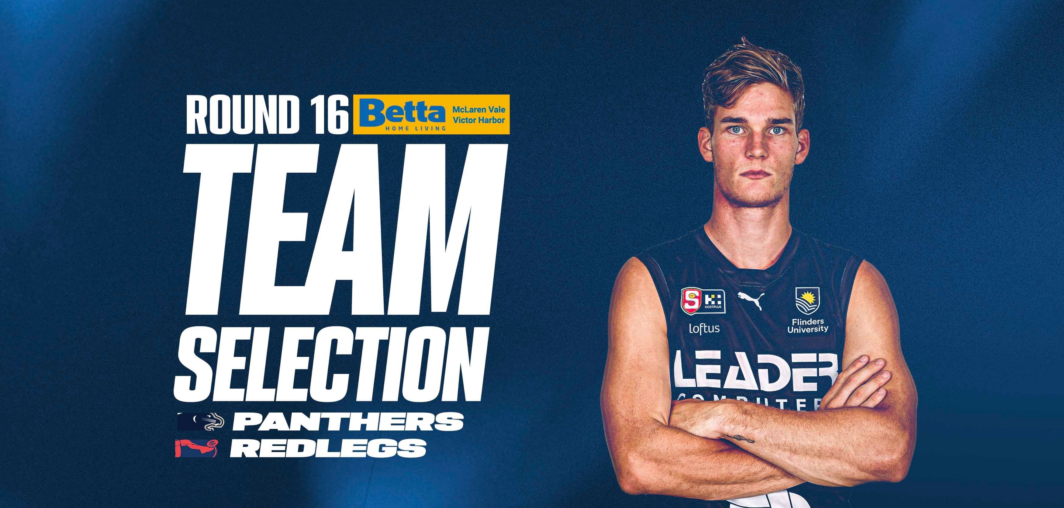 BETTA Team Selection: SANFL Rd 16 v Norwood BETTA Team Selection: SANFL Rd 16 v Norwood